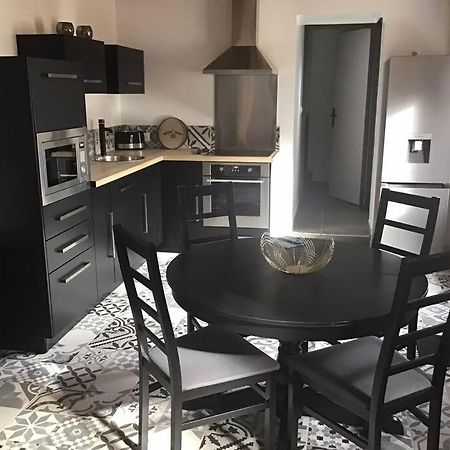 Le Crotoy En Noir Et Bois Apartment Екстериор снимка