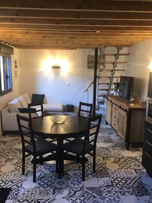 Le Crotoy En Noir Et Bois Apartment Екстериор снимка