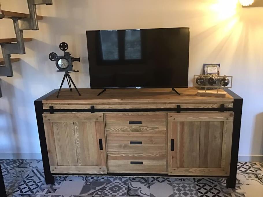 Le Crotoy En Noir Et Bois Apartment Екстериор снимка