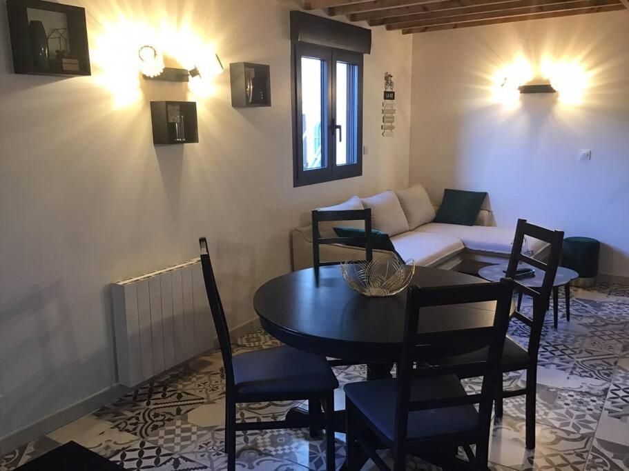 Le Crotoy En Noir Et Bois Apartment Екстериор снимка
