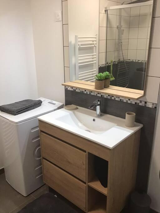 Le Crotoy En Noir Et Bois Apartment Екстериор снимка